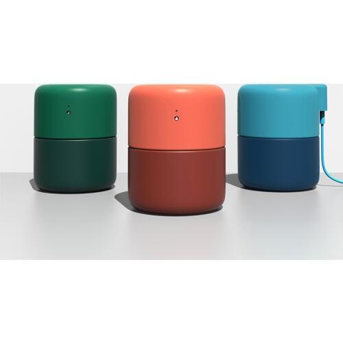 New xiaomi VH USB Air Humidifier Touch control protable 420ML quiet Air Purifying two spray patterns for household office