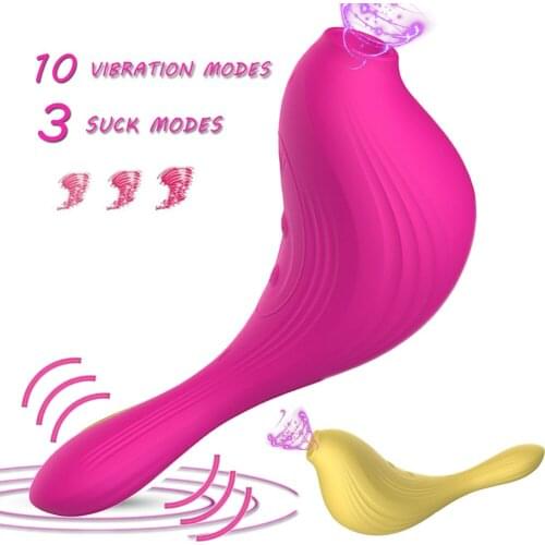 Vaginal Sucking Vibrator Dildo Vibrator Oral Sucker Adult Sex Toys for Women Masturbation G Spot Massage Nipple Clit Stimulator