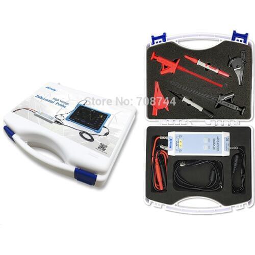 Micsig Oscilloscope 5600V 100MHz High Voltage Differential Probe DP20003 kit 3.5ns Rise Time 200X / 2000X Attenuation Rate