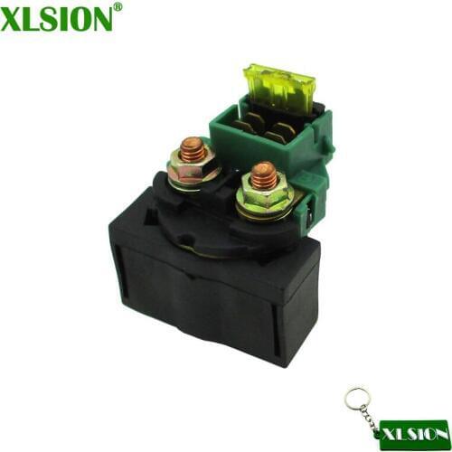 XLSION 20A 12V Starter Solenoid Relay For Kawasaki KLF300 KLF400 Bayou 300 400 4x4 ATV Quads