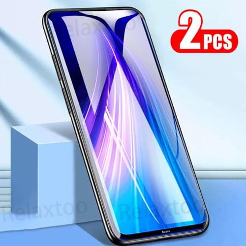 Tempered Glass for Xiaomi Redmi Note 8 Pro Screen Protector Glass protective for Xiaomi Redmi Note 8T protective glass safety