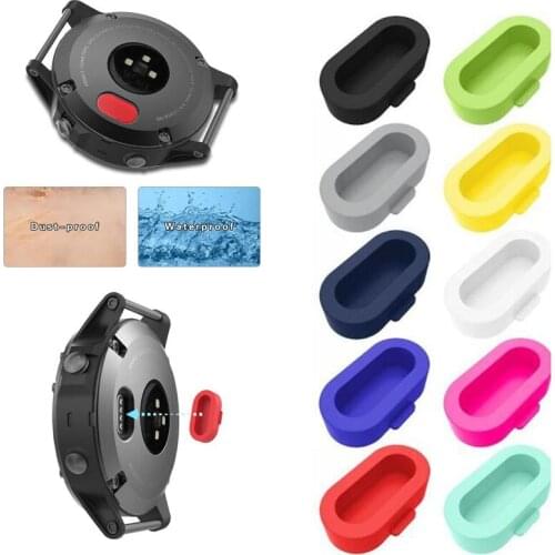 Charger Case Protective Plug Cover Cap for Garmin Vivoactive 3/4 Forerunner 945 935 245 245M 45 45S Music Fenix 5/6/5s/6s/5x/6x