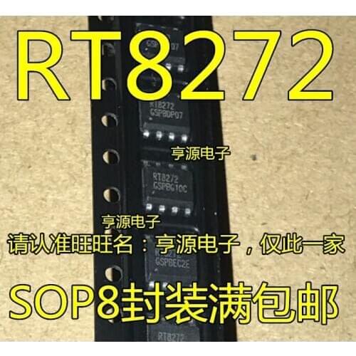 10pieces RT8272 RT8272GSP SOP8