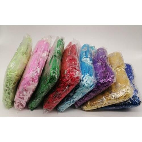 1000Pcs 7x9 9x12 11x16 13x18 Butterfly Organza Bags Butterfly Draw String Gift Bag for Jewelry Packing Bag Storage Display Pouch