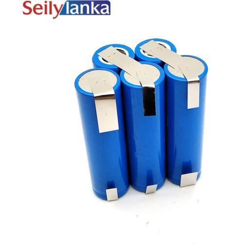 2000mAh for CONSTRUCTOR 18V 18650 Li-ion lithium tool battery pack CTC18LI-1100-BM GHS 520 for self-installation