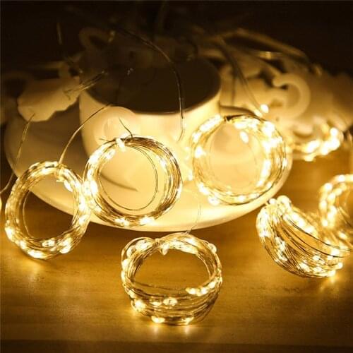 3M LED USB Power Remote Control Curtain Fairy Lights Christmas Garland Lights LED String Lights Party Garden Home Wedding Decor