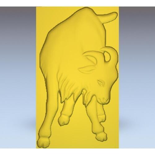 3d model relief for cnc in STL file format kid_1