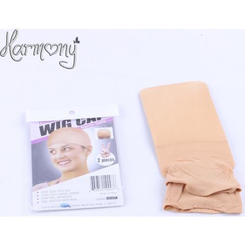 Free shipping! Wig Cap For Making Wigs 100Pcs Mesh Wig Caps Adjustable Hair Caps Black Mesh Wig Cap Gorras