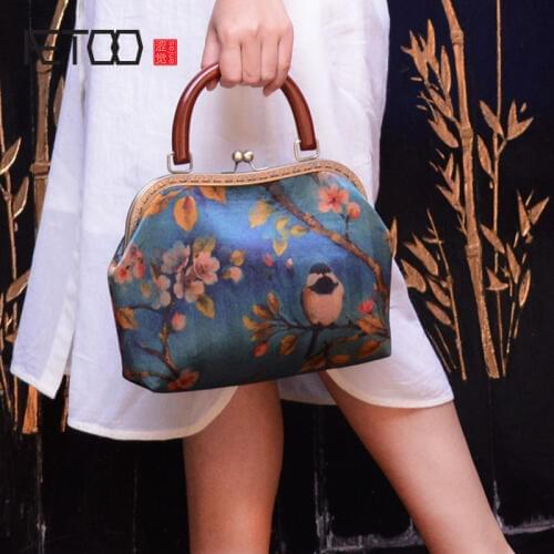 AETOO Women's Bags With Flowers