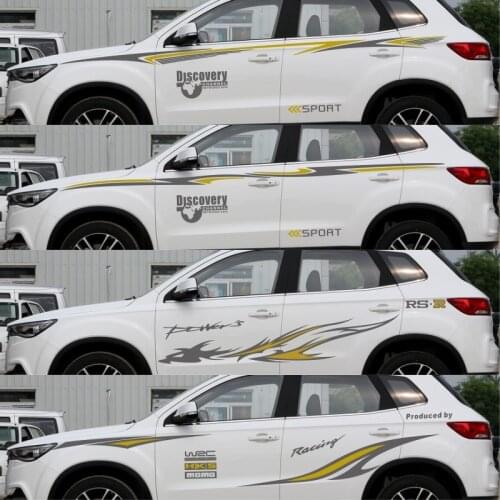 Car Sticker Door Appearance Sticker Car Pull Flower Decoration Modification For BESTUNE X40