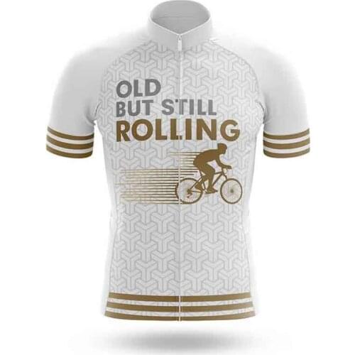 White Mountain Bike Cycling Jersey Summer Pro Team Short Sleeve Mens Riding Wear Bicycle clothes Clothing traje ciclismo hombre