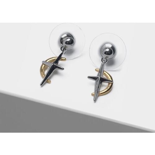 Amorita boutique Astral design simplicity small drop earrings