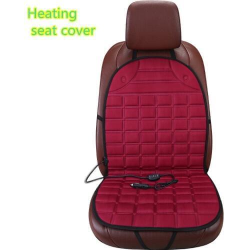 CHE AI REN winter Heated Car Seats 12V Universal Heated Cushion For Kia Sorento Sportage Optima K5 Forte Rio/K2 Cerato K3 Carens