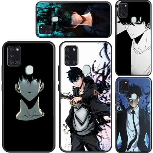 Solo Leveling Sung Jin Woo Cover For Samsung A12 A32 A42 A52 A72 A11 A31 A51 A71 A02 S A20 A30 A40 A50 A70 A20e A21S