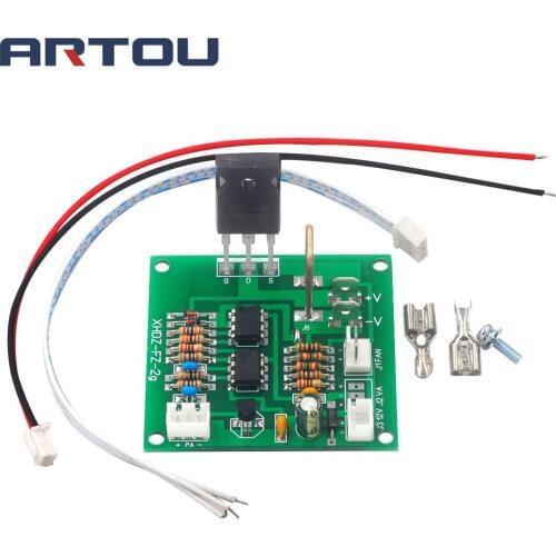 DC 1V-100V Constant Current Source Electronic Load Board 75W 0-10A Power Tester Module