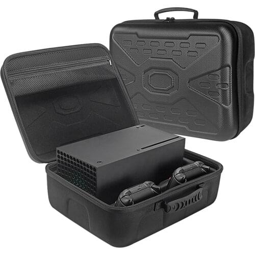 Travel Hard EVA Storage Bag For Xbox Series X Portable Carrying Protective Case Handbag Game Console Accessories