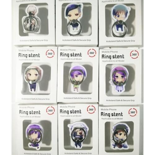 2020 Tokyo Ghoul Phone holder Double Sided Phone holder Acrylic Pendant Anime Accessories Cartoon Phone holder Without Box