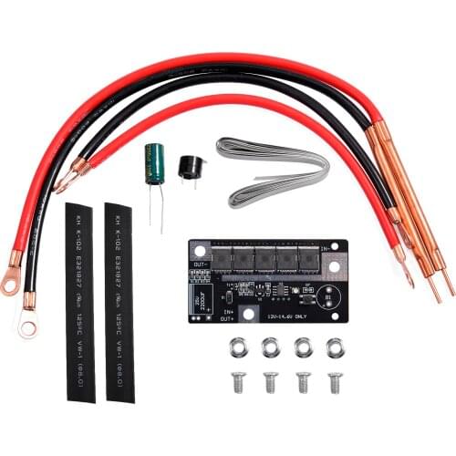 Hot 18650 / 26650 DIY Portable 12V Battery Storage Spot Welding Machine PCB Circuit Board Welding Equipment Spot First-rate