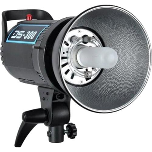 Fomito Godox DS300 DS-300 300W Compact Studio Flash Light Strobe Lighting Lamp Head 220V 300ws