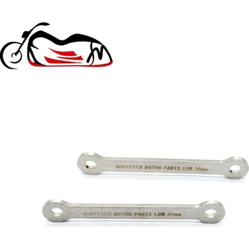 Lowering Links Kit For SUZUKI DL 1000/650 V-Strom 2002-2020/DL650 XT 15-20 Motorcycle Rear Cushion Lever Suspension Linkage Drop