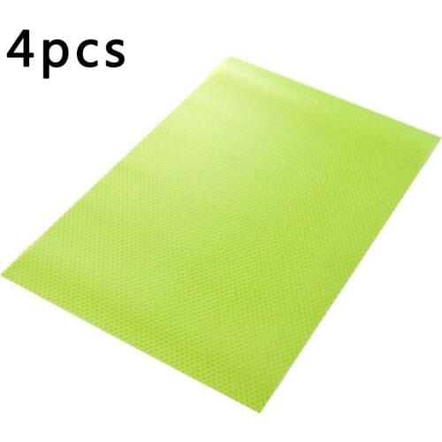 Refrigerator Pad Antifouling Mildew Moisture Tailorable Pad EVA Non-Slip Refrigerator Mats Fridge Pads