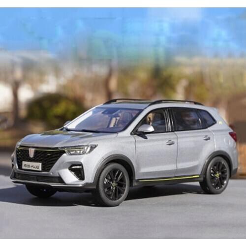 Diecast 1:16 SAIC Roewe RX5 Alloy Simulation Car Model Metal Static Adult Souvenir Ornaments Collection Vehicle Toy Display Gift