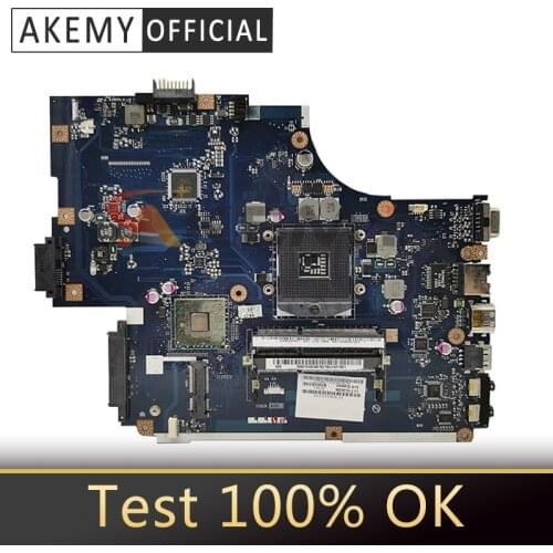 Akemy Laptop motherboard For Acer Aspire 5741 5741ZG NV59C Mainboard MBPSV02001 NEW70 LA-5892P instead LA-5891P LA-5893P