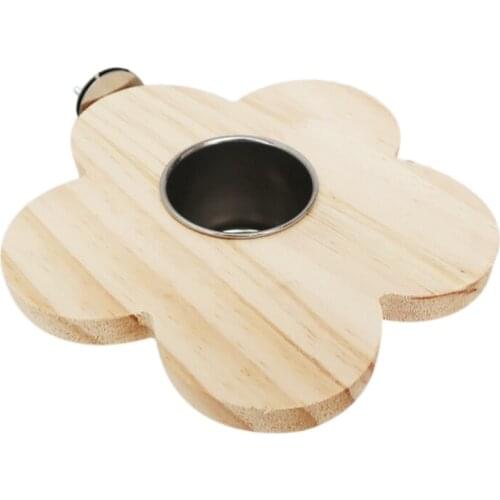 Bird Feeding Bowl Stainless Steel Clamp Holder Cage Bird Dish for Cockatiel Parrot Parakeet Lovebird Conure Budgie