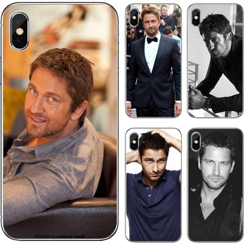 Soft Case Covers Scottish-actor-Gerard-Butler For Xiaomi Redmi 2 S2 3 3S 4 4A 5 5A 5 6 6A 7A 9 9T 9C 9A Pro Pocophone F1
