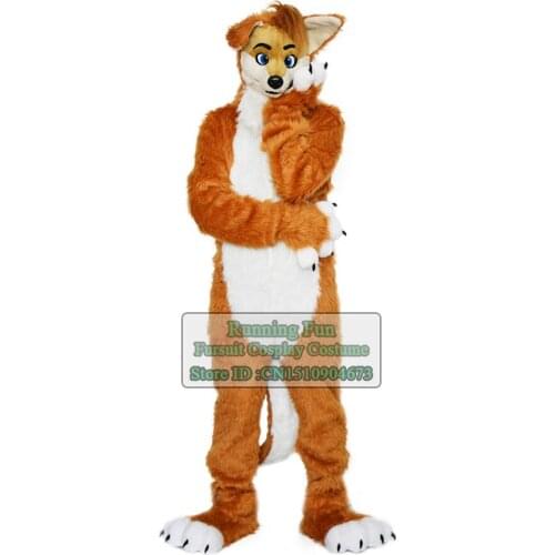 Lifelike Fox Fursuit Lion Pig Furry Wolf Mascot Costume Animal Dog Halloween Adult Cartoon Character Cosplay Suit For Party