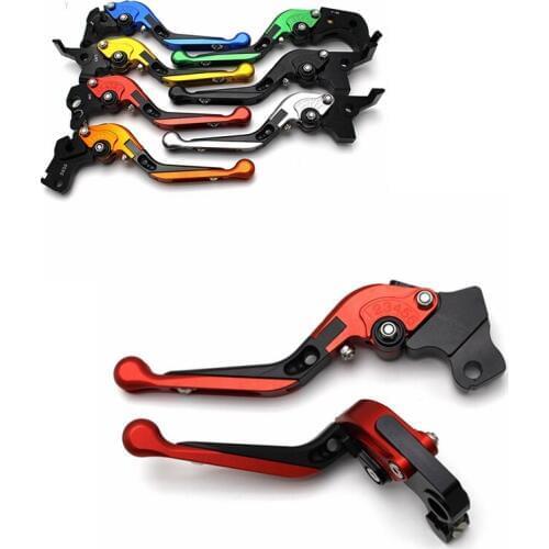 Motorcycle Adjustable Brake Clutch Levers Folding Extendable for YAMAHA FJR 1300/SUPERTENERE/XT1200ZE/XJR