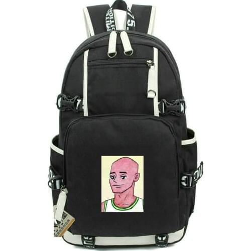 Ray Allen Backpack Jesus Player Daypack Star Schoolbag Basketball Rucksack Satchel School Bag Computer Day Pack