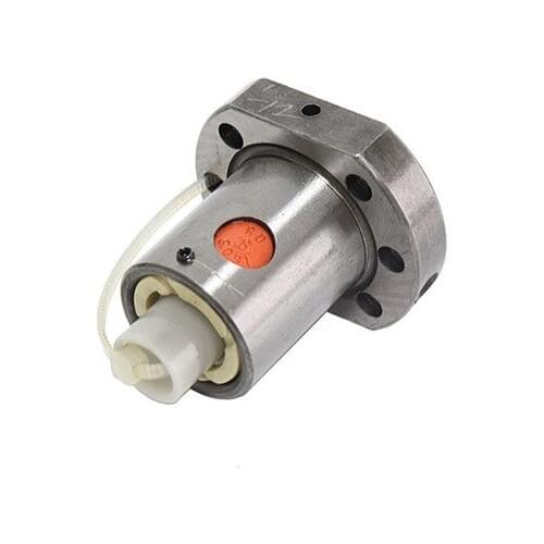 SFU Ball screw pair small lead round hole nut sliding table module fixing seat screw SFU1204 1604-4010