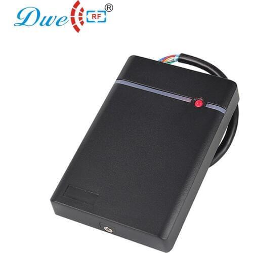 DWE CC RF Proximity IC reader 13.56MHz MF S50 rfid access control system