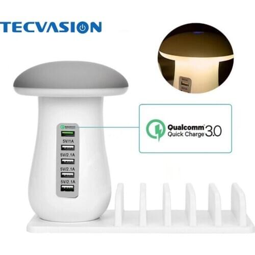 Быстро зарядные устройства TECVASION China At AliExpress
