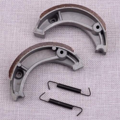 CITALL 06430-GBJ-J10 Motorcycle Rear Brake Shoes Pads Fit for Honda CB125S CR80R CRF150F CRF230F MB5 MR175 MT125 ELSINORE NS50F