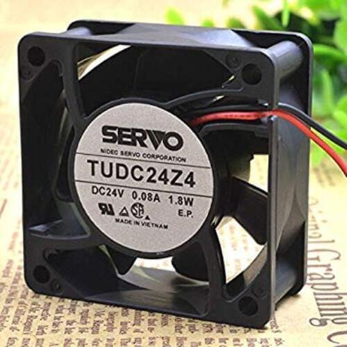 Tudc24z4-965 DC24V 0.08A 1.8W 606025 Fan 6months Warranty