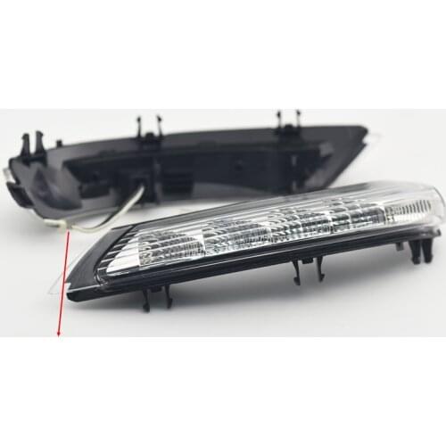 For Buick Regal 2009-2016 View Mirror Turn Signal Light Rear View Turn Signal Light Side Mirror Rearview Indicator Turning Lamp