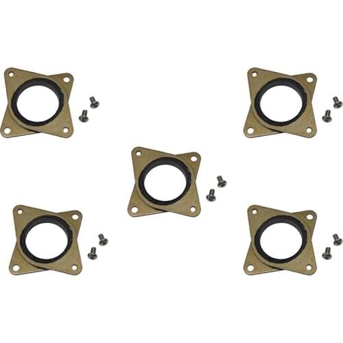 Upgraded 17 Stepper Steel And Rubber Vibration Dampers With M3 Screw-Cnc For 3D Printer Creality Cr-10,Cr-10S Machine Cnc 3D Pri