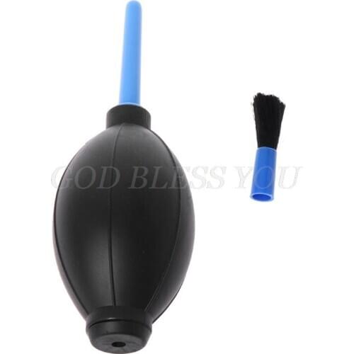 Universal Dust Blower Cleaner Rubber Air Blower Pump Dust DSLR Lens Cleaning Tool For SLR Camera Binocular Lens Drop Shipping