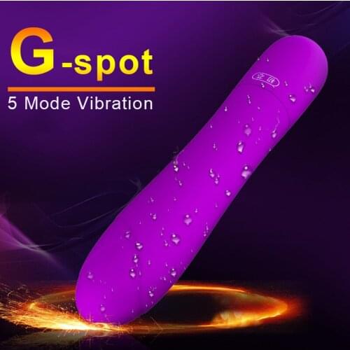 Vibrators For Women Dildo G Spot Magic Wand Vibrator Vagina Clitoris Female Massager Masturbation Electric Motor Sex Toys