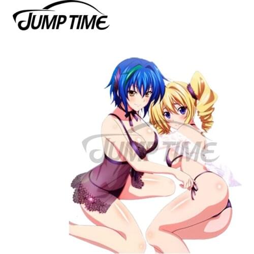 Jump Time 13 x 10.6cm For Ravel Phenex Xenovia Quarta High School DxD Personality Car Stickers Vinyl Decal Graffiti Decoration