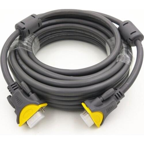 High quality 1.5m/3m VGA Cable Professional HD 15 Pin VGA Male to Male Extension Cables for VGA/SVGA PC Laptop Monitor