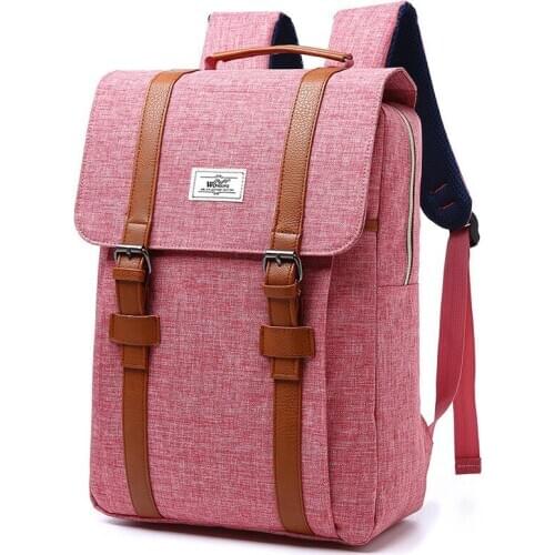 Women Backpack Men Schoolbag Vintage Preppy Waterproof Nylon Backpack Laptop Notebook Female Male Backpacks Designer Travel Bags