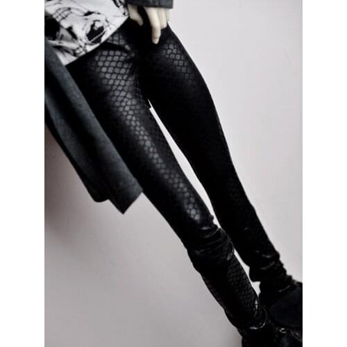 1/4 1/3 scale BJD Casual Leather pants for SD clothing BJD doll accessories,Not included doll,shoes,wig,and accessories 18D1116