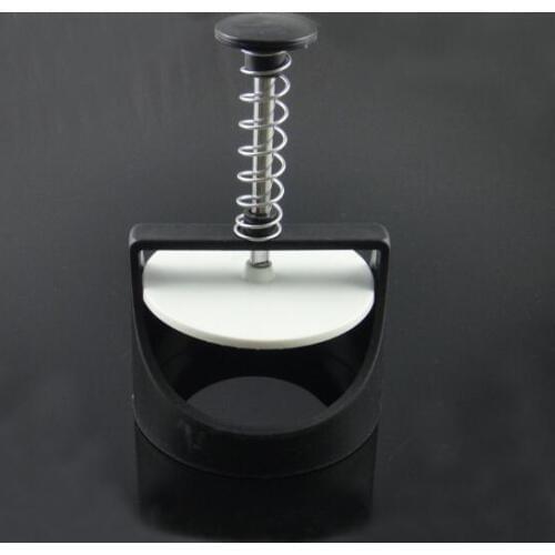 1PC Round Shape Hamburger Press Hamburger Meat Beef Grill Burger Press Patty Maker Mold LB 514