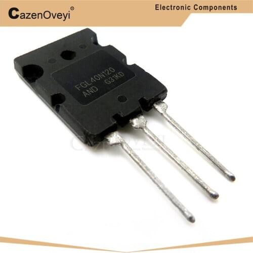10pcs/lot FGL40N120ANDTU FGL40N120AND 40N120 TO-3PL In Stock