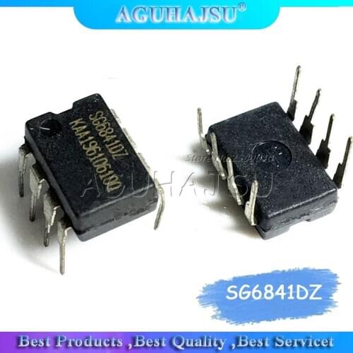 10pcs/lot SG6841DZ SG6841 IC REG CTRLR FLYBACK PWM 8-DIP hot sell