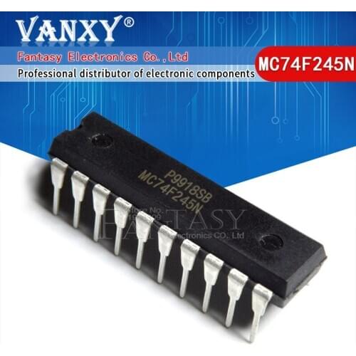 10pcs MC74F245N DIP-20 74F245 DIP20 MC74F245 DIP 74F245N