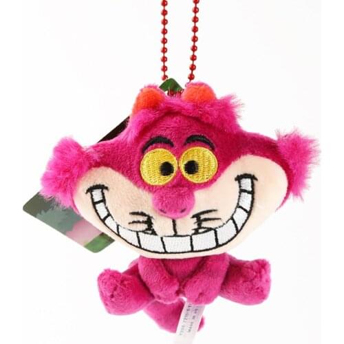 10cm Hot Original Alice Cute Mini Stuff Plush Toy Doll Pendant High Quality Girl Birthday Gift